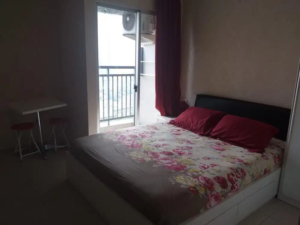 Di sewakan apartemen cosmo terrace thamrin city