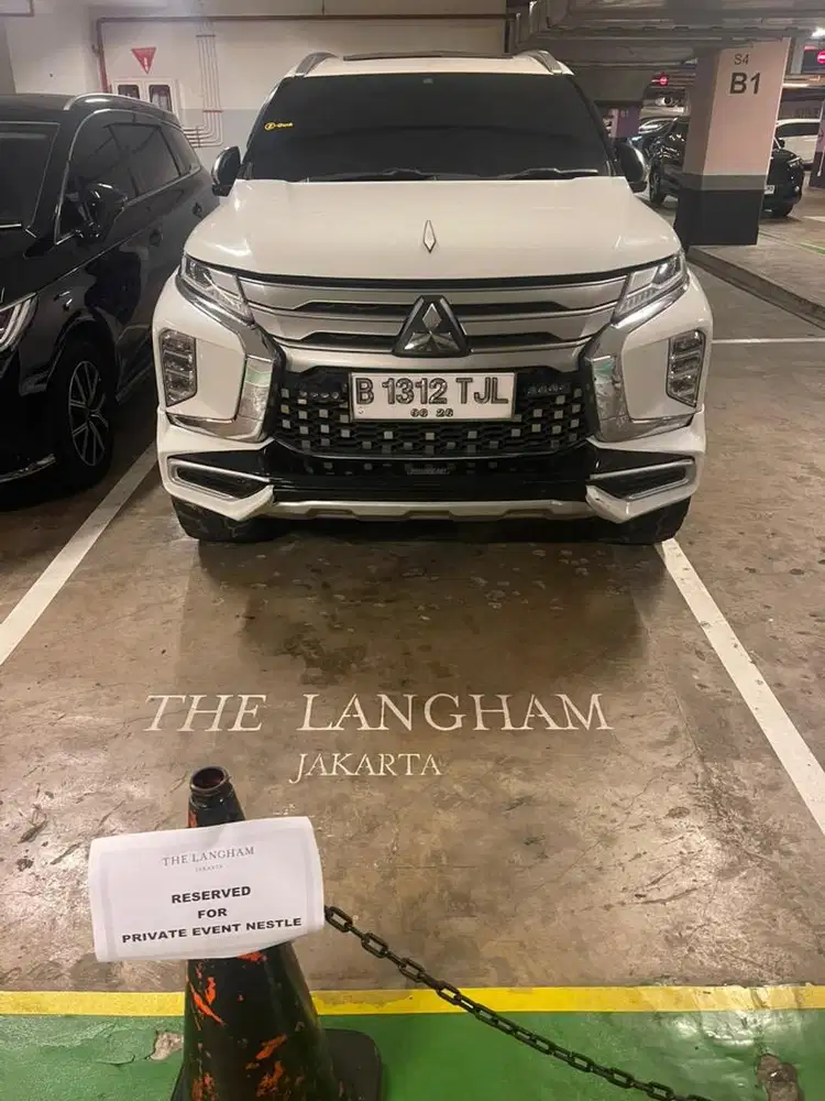 Pajero Sport nik 2016 reg 2022 facelift