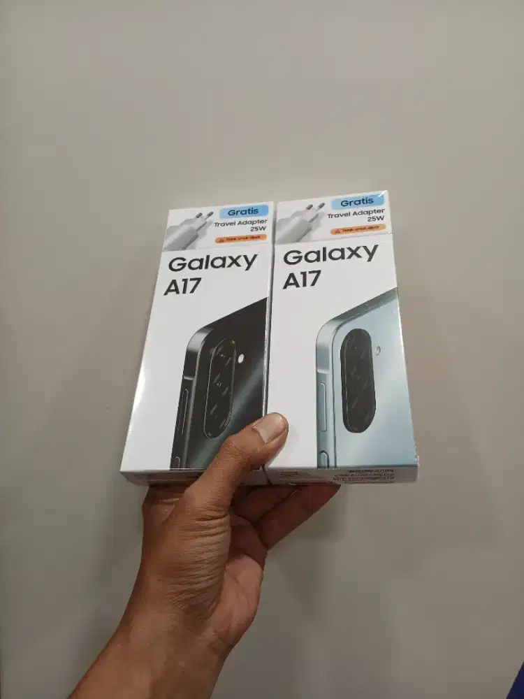 [ fast respon WA ] Samsung Galaxy A17 8/256 Garansi resmi 1thn