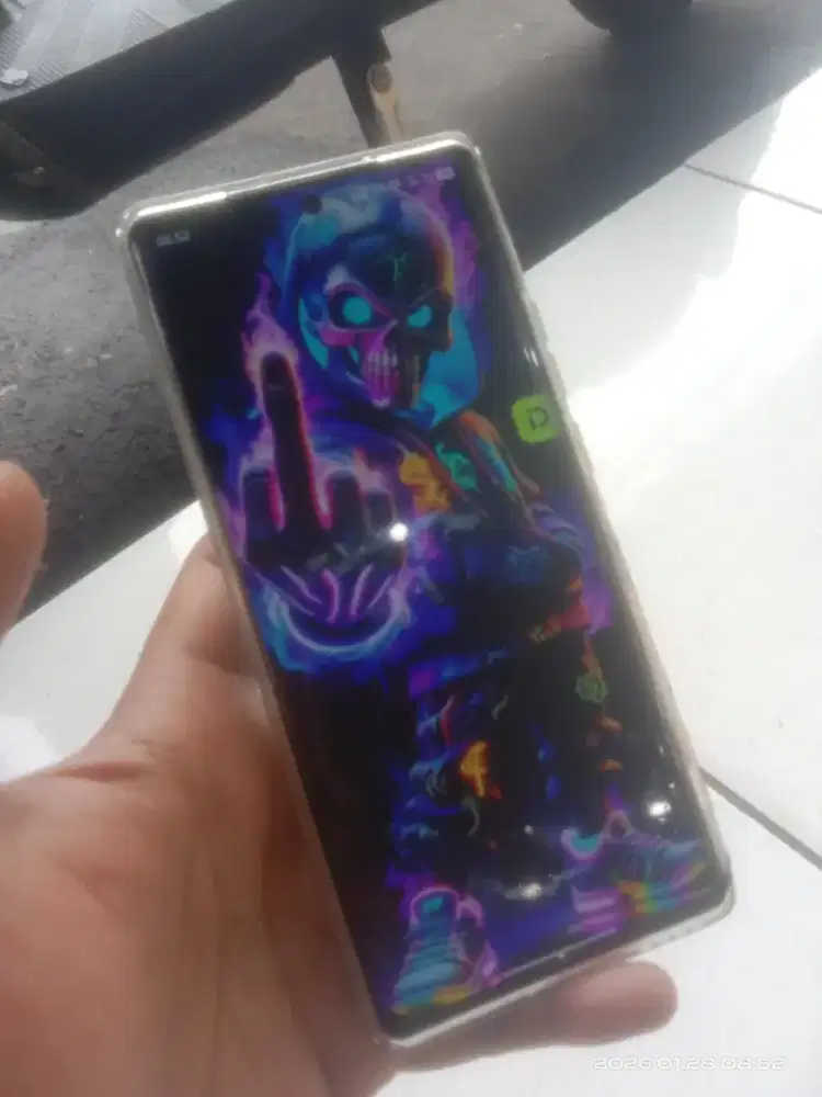 hot 50 pro pkus 8+8/256 like new