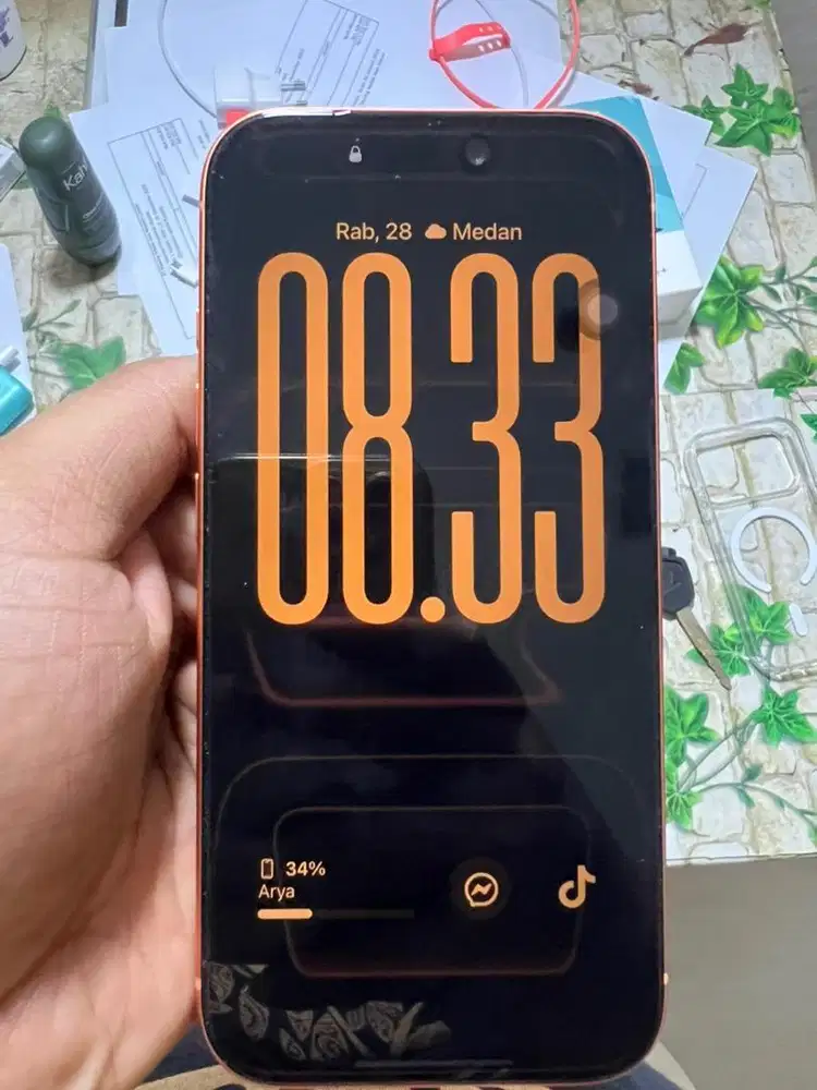 Jual Iphone 17 Pro 256 GB Garansi Ibox on Desember 2026