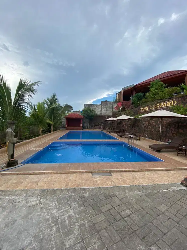 dijual villa penginapan trawas