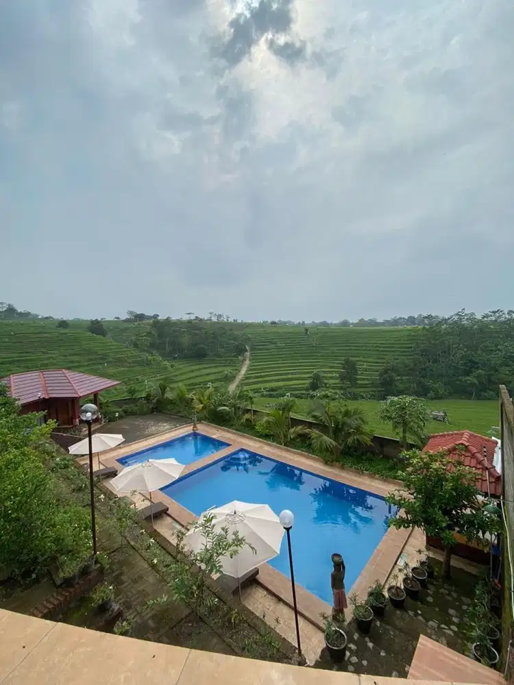 dijual cepat villa penginapan trawas mojokerto