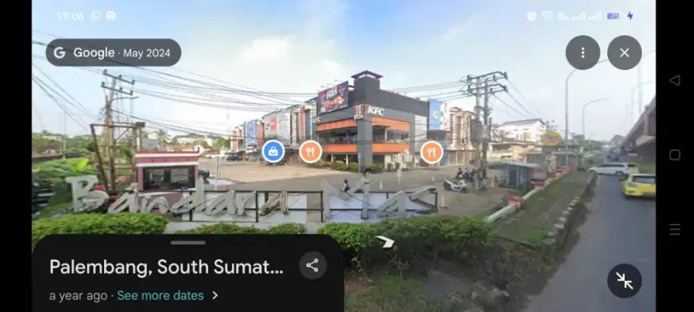 Dijual/Disewa Ruko Strategis di kota palembang