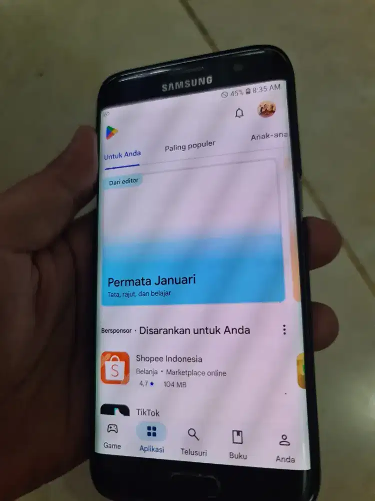 Samsung s7 edge inter