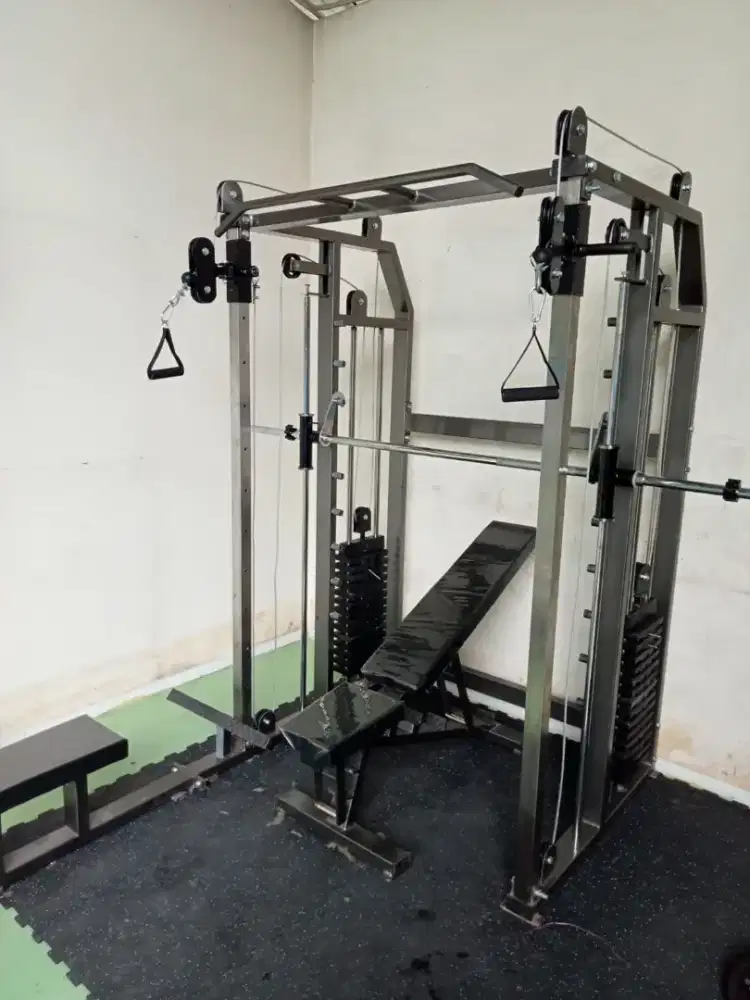 Smith machine ekonomis