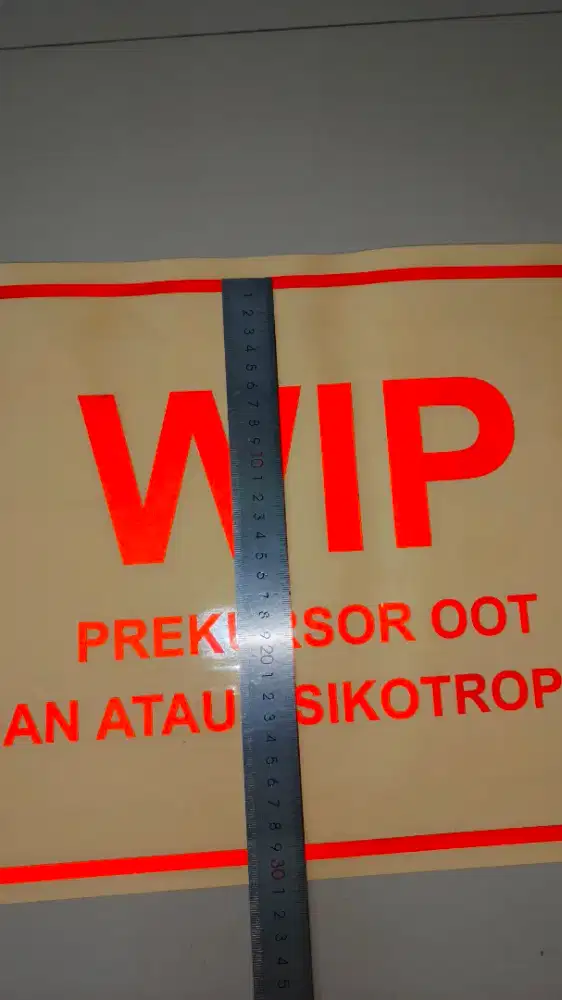 Sticker reflective stiker skotlet cutting logo tulisan rambu pabrik