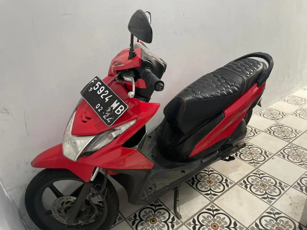 jual motor beat merah