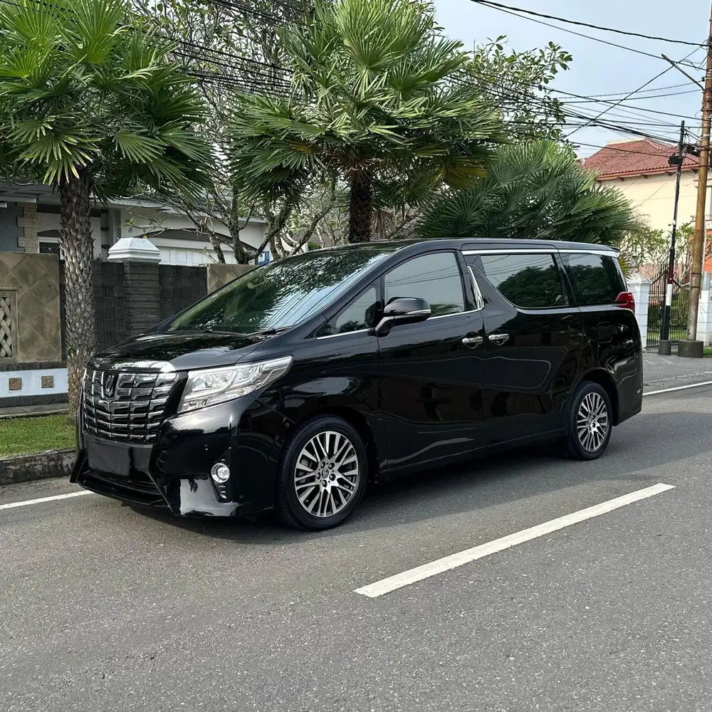 Toyota Alphard 2015 Bensin