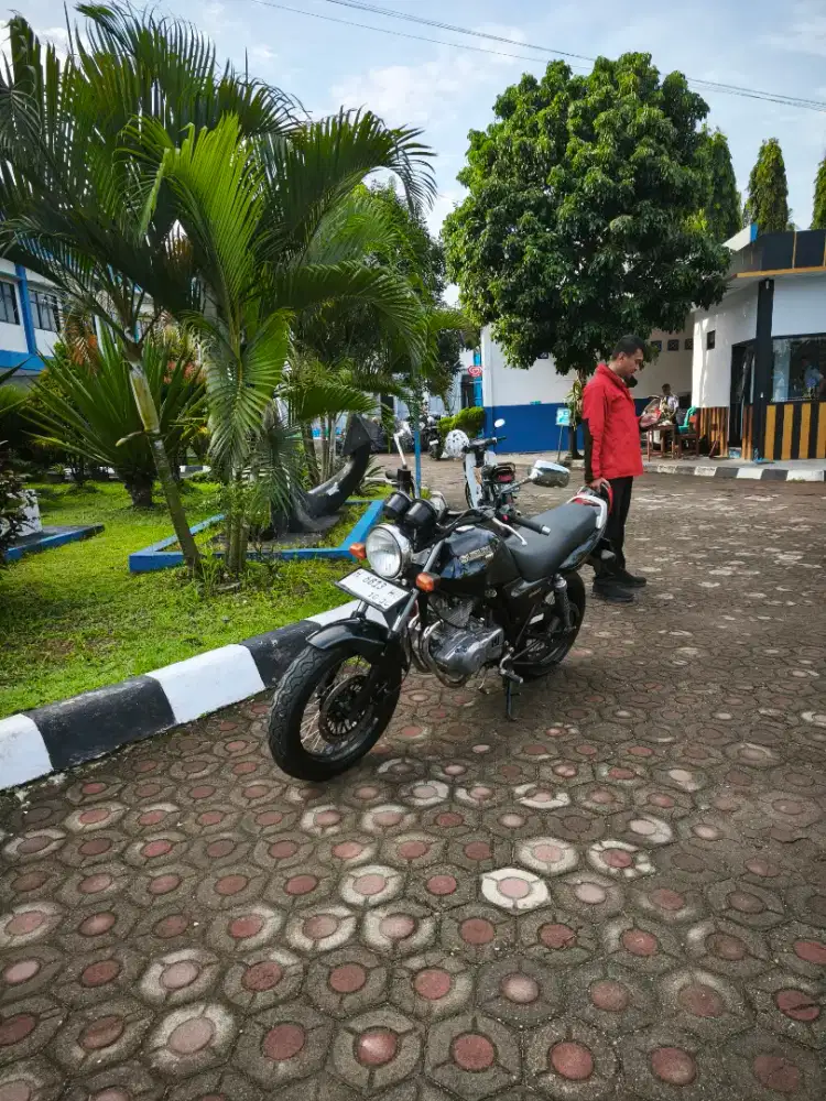 Black Thunder 250 cc Barang Langka