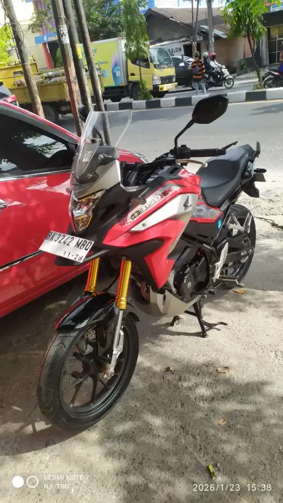 Honda CB150X 2023 (Km.10rb)