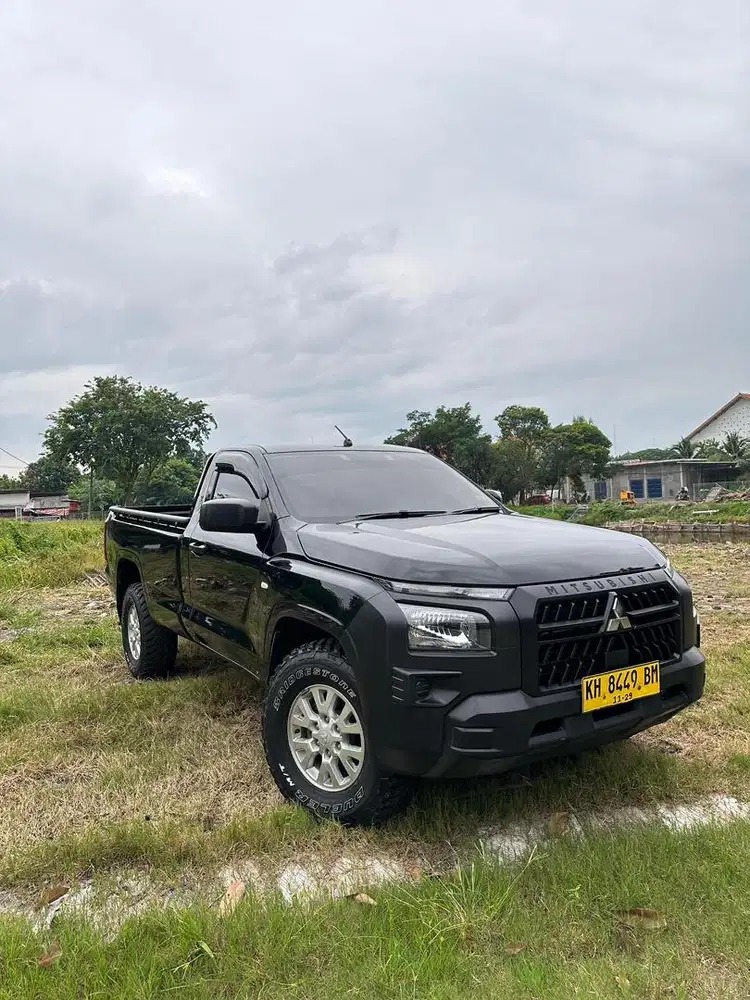 Mitsubishi Triton HDX Single Cabin 4x4