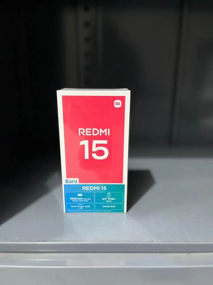 PROMO NEW REDMI 15 GARANSI XIAOMI INDONESIA!! BISA KREDIT TANPA DP!!