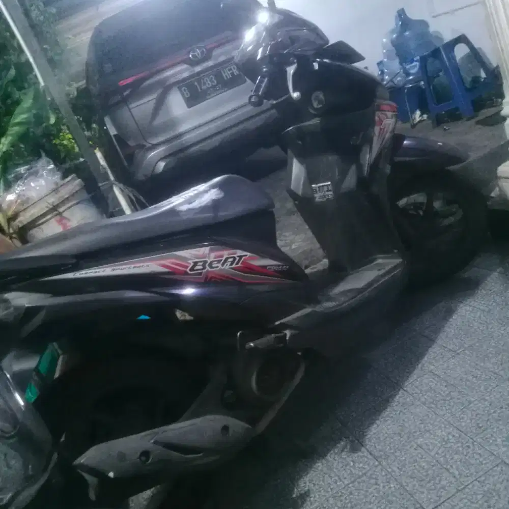 Honda beat 2016 pajk idup istimewa