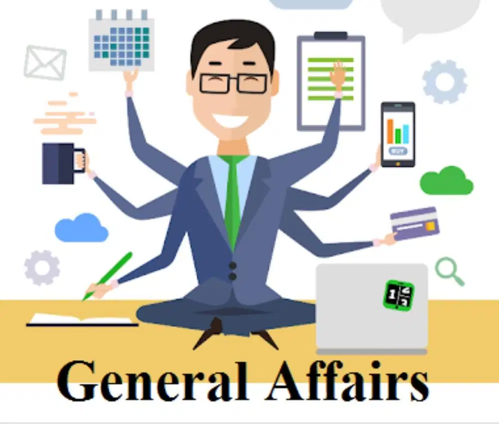 GENERAL AFFAIRS DAN ADMIN