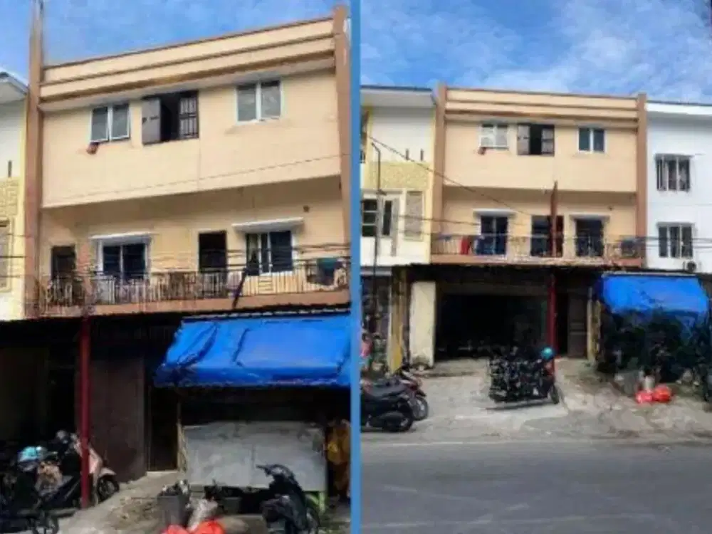 Dijual Ruko Makassar sekitar Jalan DR Ratulangi, Jl Tupai, Jl Landak