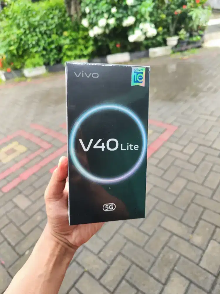 Vivo V40 Lite 5G 12/512 Baru Garansi Resmi 1th