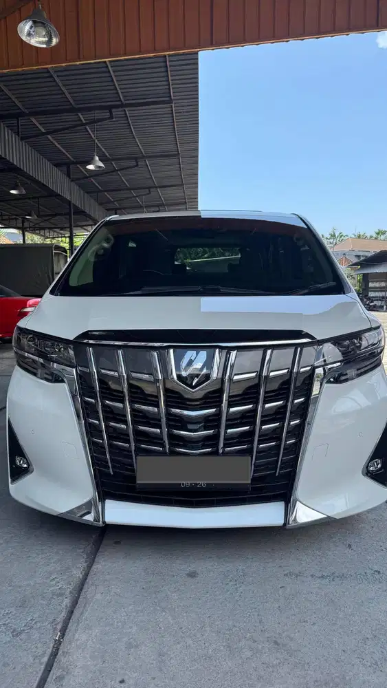 Toyota Alphard 2.5 G A/T 2021