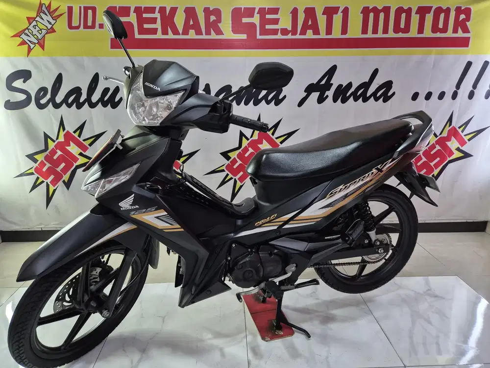 Supra X New Tr 125cw fi htm muluuuuuss
