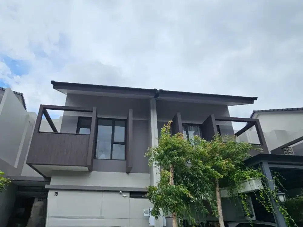Rumah summarecon Bandung cluster flora siap huni