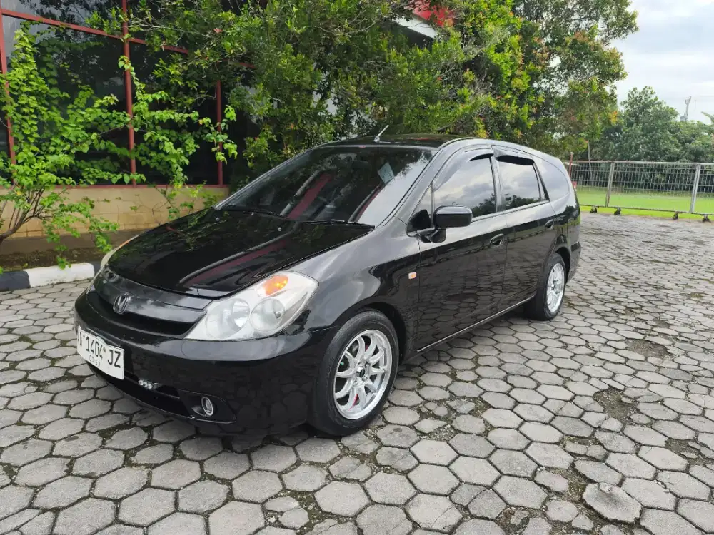 Stream Matic 2007 1.7 AD pajak baru mulus