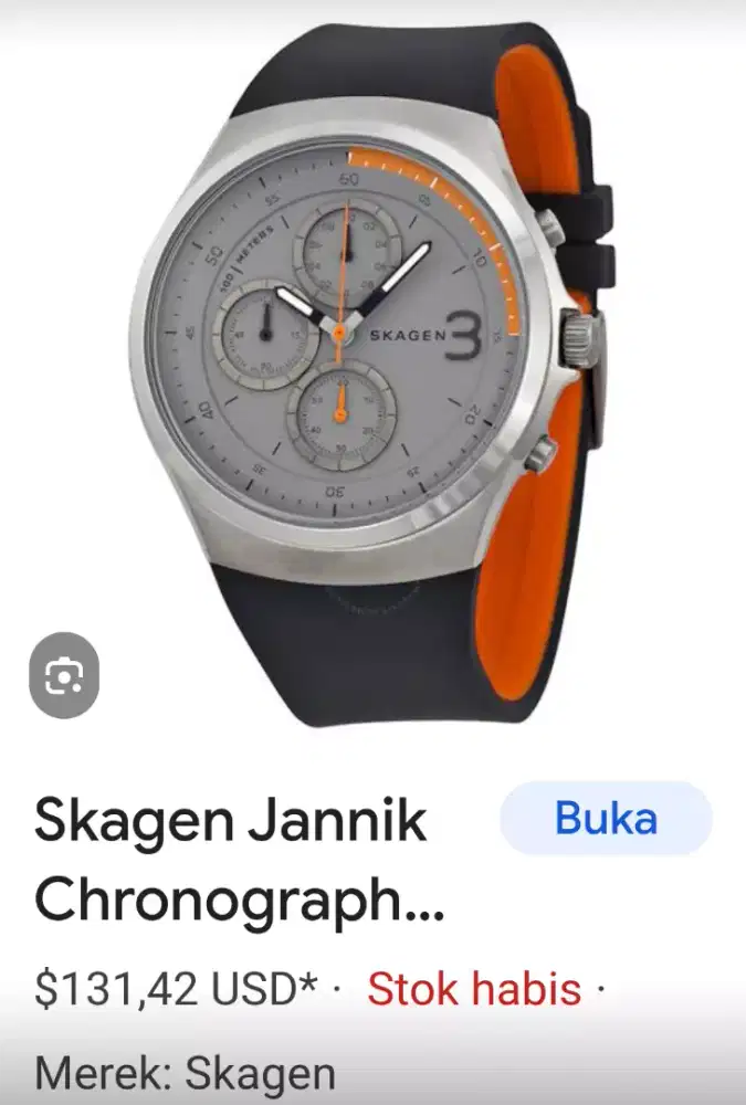 Jam skagen crono ori ginal