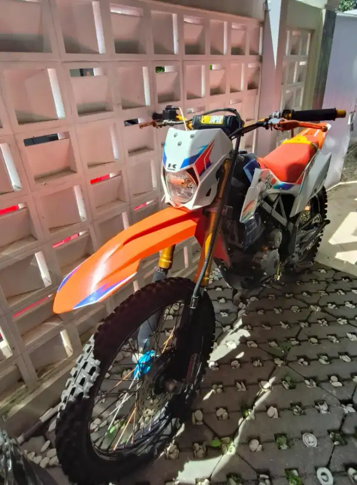 KLX BF Extreme tahun 2017
