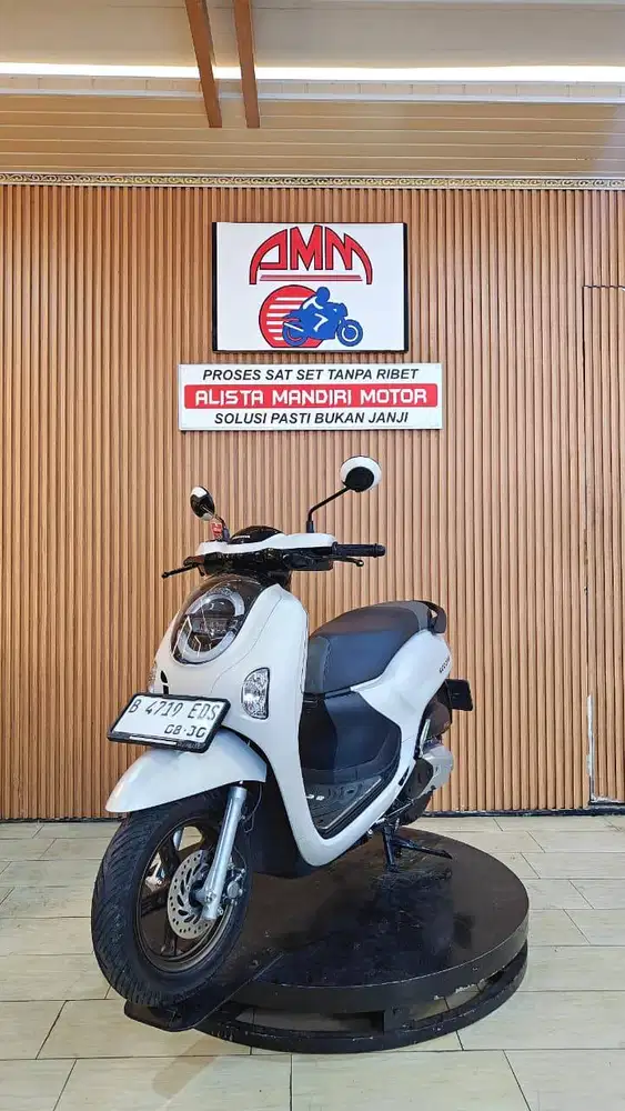 SCOOPY PRESTIGE TH 2025 KM LOW CASH/KREDIT/TT/PAKAI CC/PAYLATER