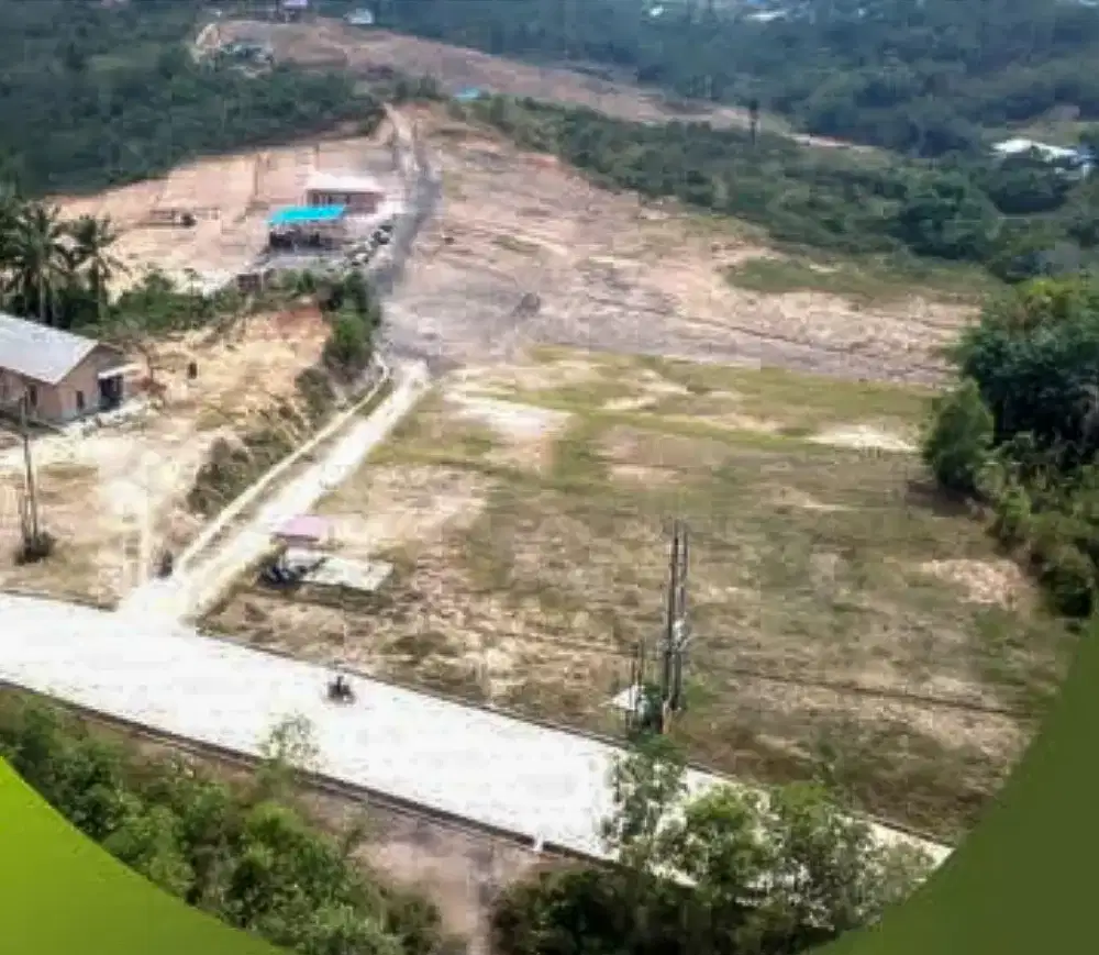 Dijual Urgent tanah ukuran 8x12m. Nego sampai jadi