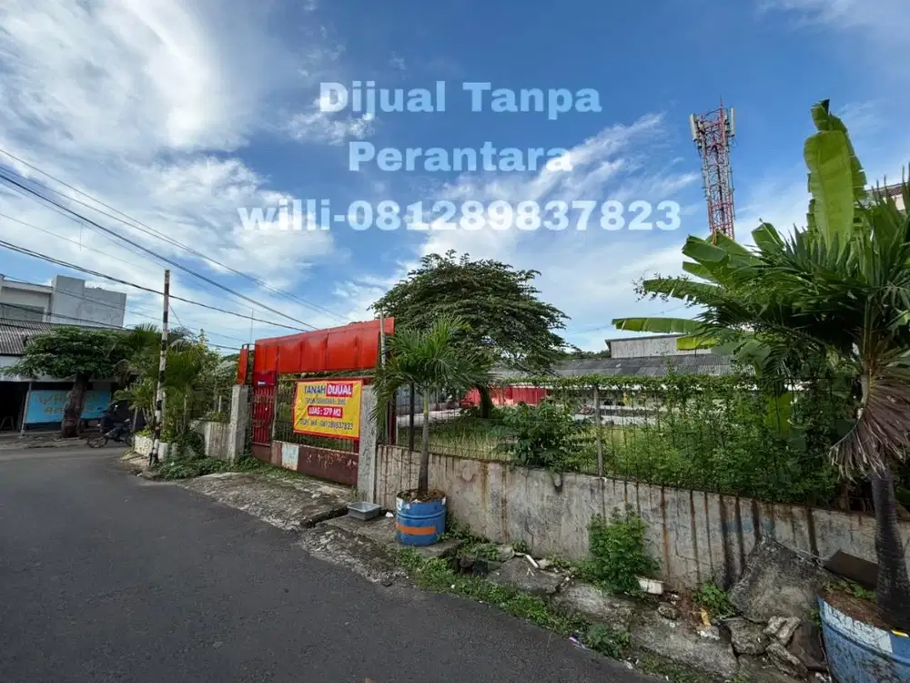 DIJUAL cepat Tanah 279m² – SRENGSENG/KEMBANGAN, JAKARTA BARAT | SHM