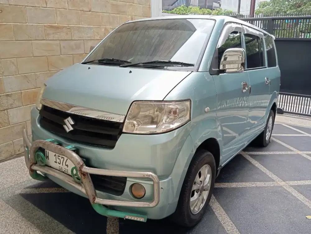 Suzuki APV 2008 Bensin