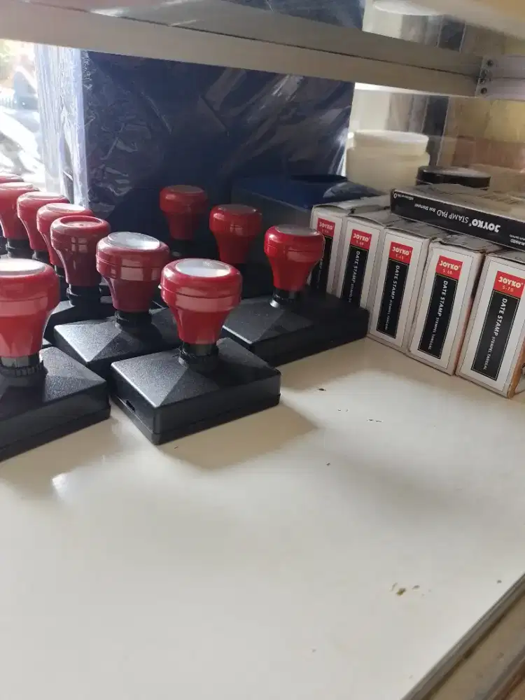 Stempel kilat, bisa buat kertas, plastik, sterofom, dll