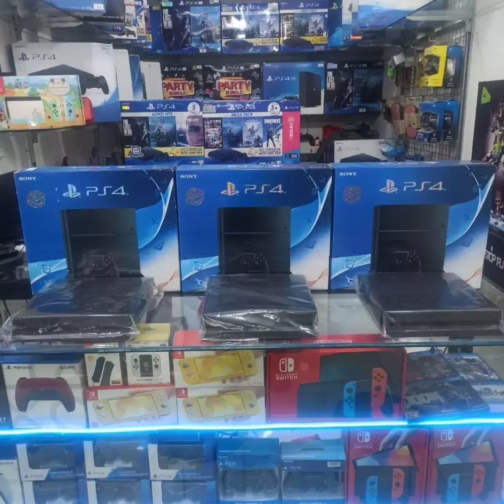 Ps4 fat fw 12.52 500gb full game