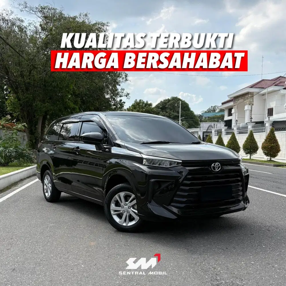 Toyota Avanza E Cvt Matic Hitam 2023