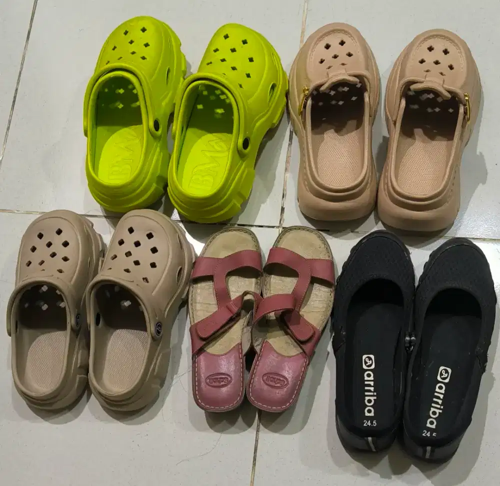 Jual Murah Sepatu Sandal Second
