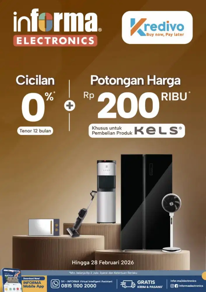 Promo kulkas side by side murah