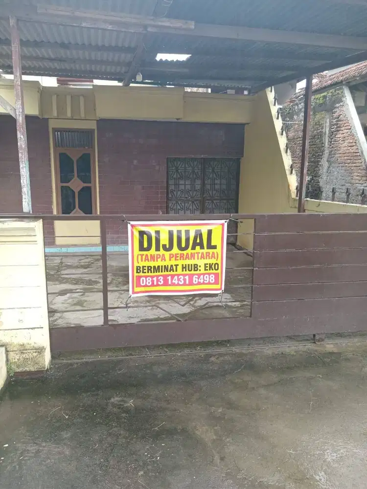 DIJUAL RUMAH KOS STRATEGIS + RUMAH INDUK – SHM – SIAP HUNI & INVESTASI