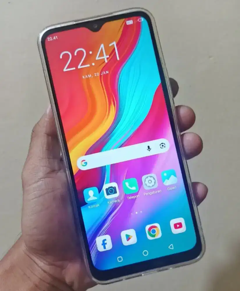 Infinix hot 9 play 4/64 hp aja