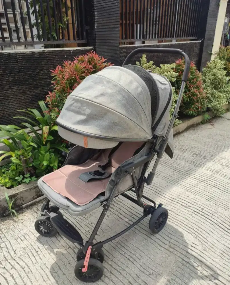 Stroller pliko untuk bayi dan todller