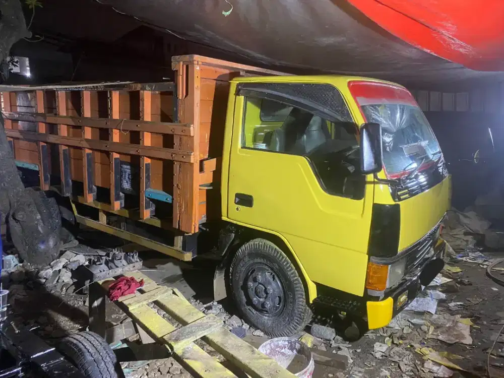 Mitsubishi PS100 2004 Surat Panjang Mesin Kering Siap Kerja