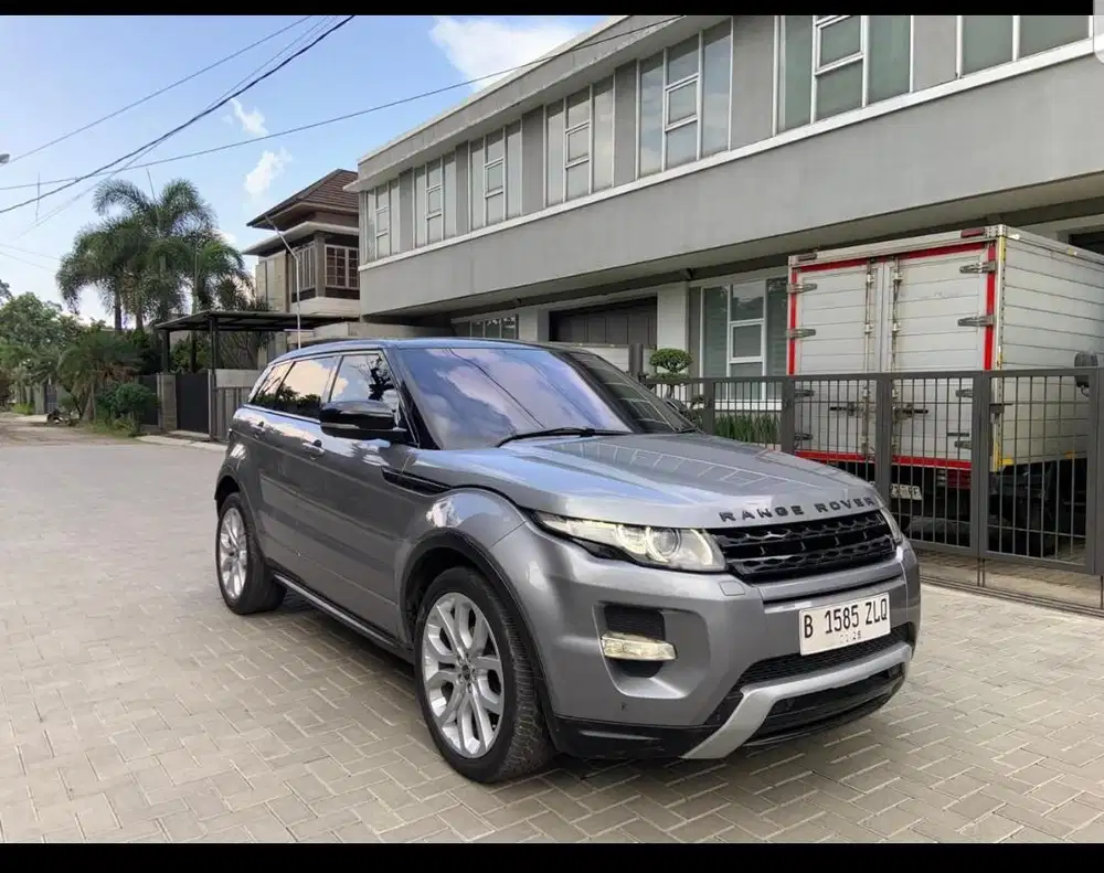 RANGE ROVER EVOQUE 2.0 MATIC 2012