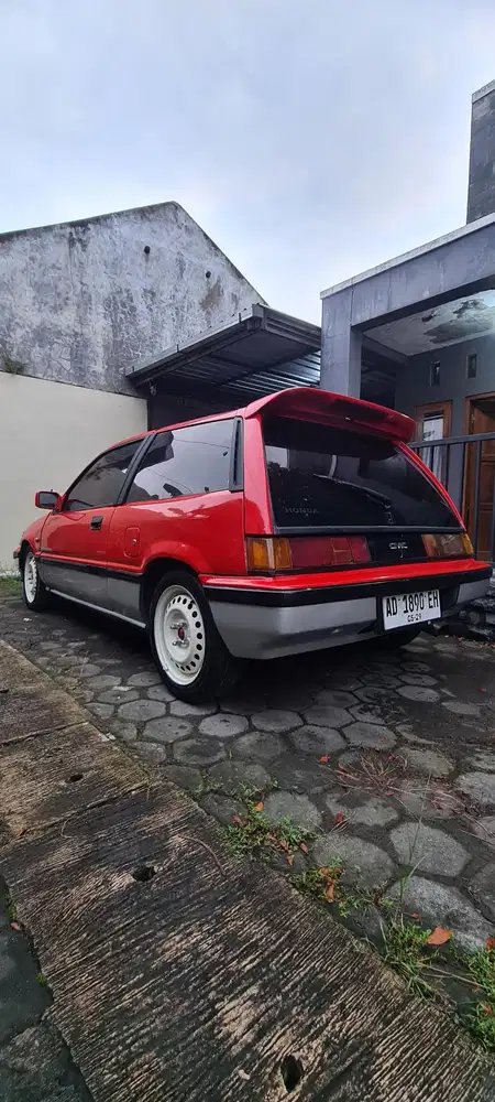Honda Civic Wonder SB3 1984 Bensin