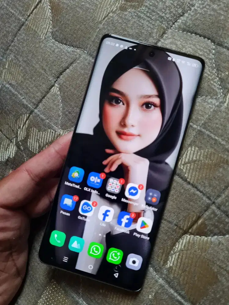 Infinix zero 30 nfc 8+8/256