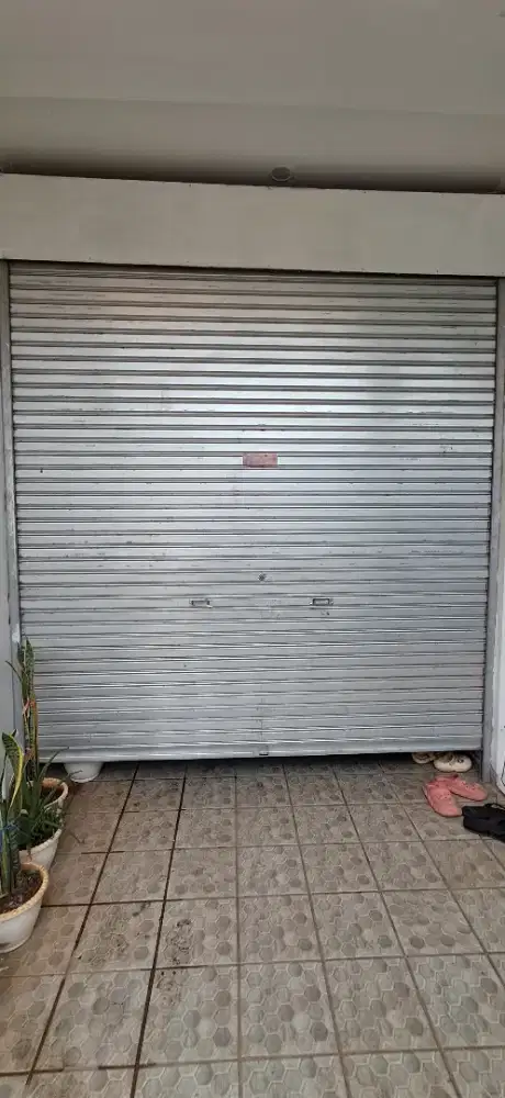 Roling door alumunium