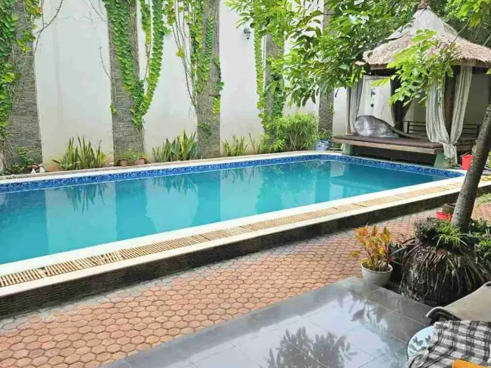 Dijual Rumah Cluster Sutera Magnolia With Pool, Alam Sutera Tangerang