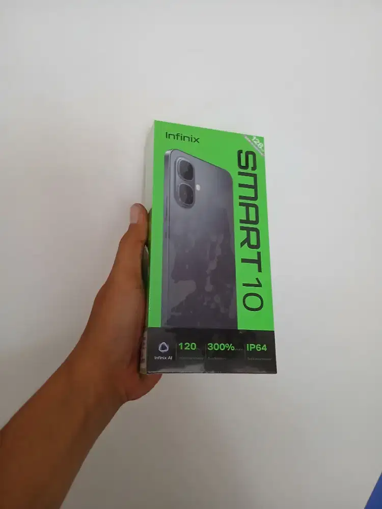 [ fast respon wa ] Infinix Smart 10 4+4/128 Garansi resmi 1thn