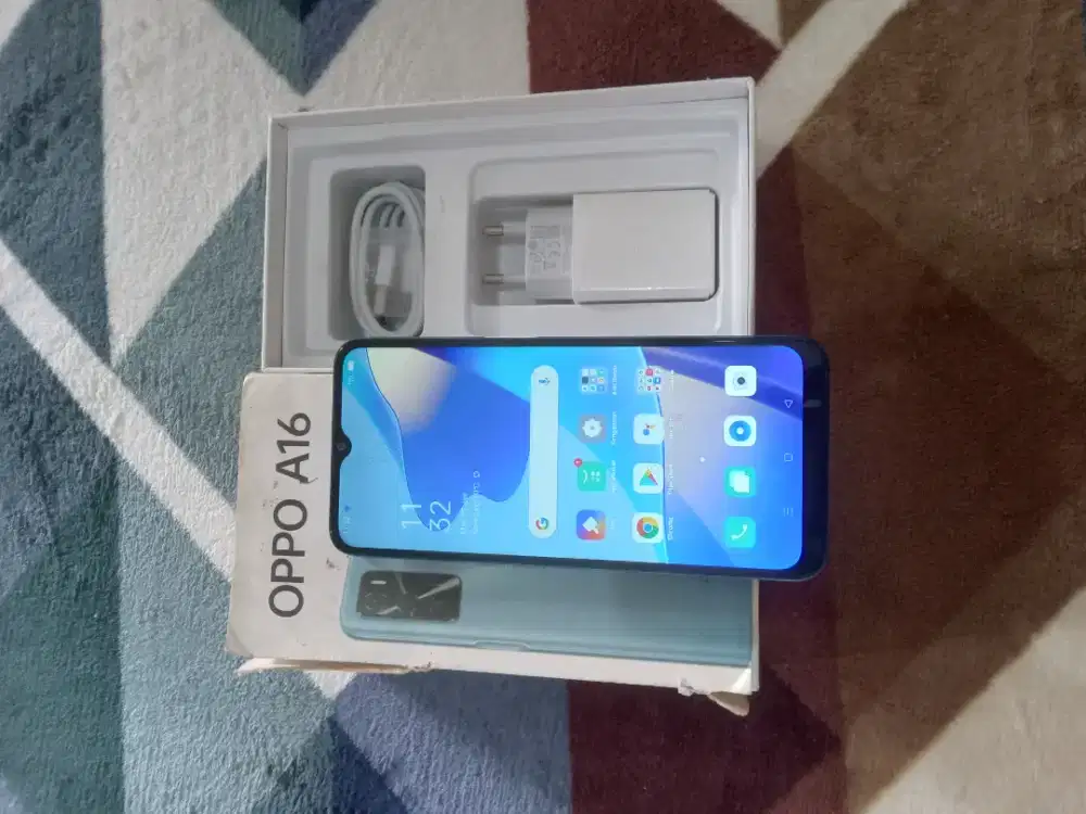 OPPO A16 Ram 6/128GB