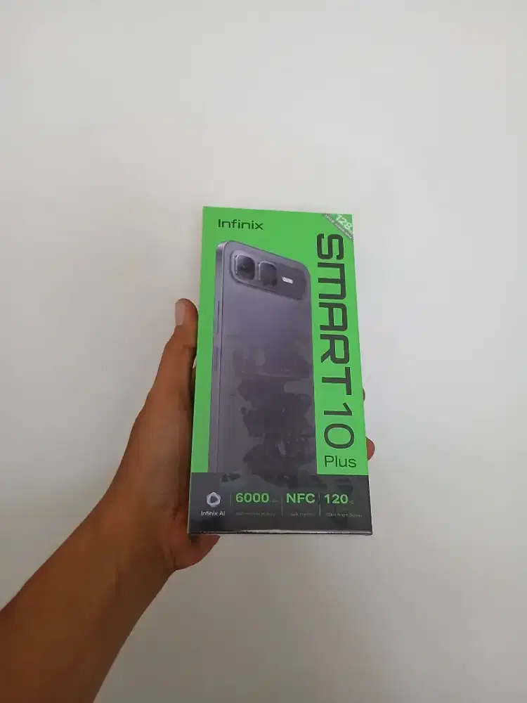 [ fast respon WA ] Infinix Smart 10+ NFC 8+8/128 Garansi resmi 1thn