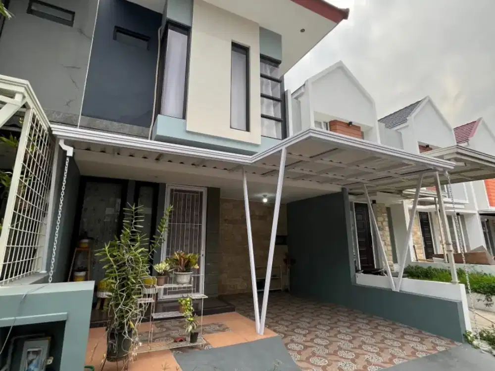DIJUAL RUMAH 2 LANTAI TASIKMADU KOTA MALANG DEKAT KAMPUS UMM