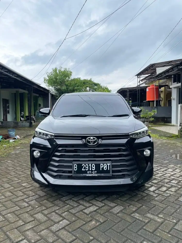 AVANZA NEW G MANUAL 1.5 2022